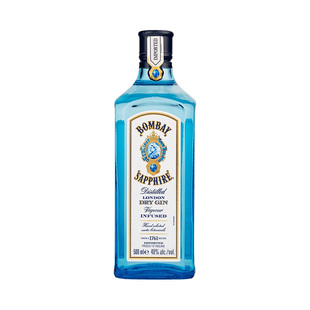 孟买蓝宝石金酒 哥顿金酒添加利必富达金酒 金汤力Gin酒调酒基酒