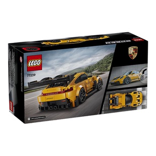 【自营】【顺丰速运】乐高77239保时捷911 GT3RS超级跑车积木玩具