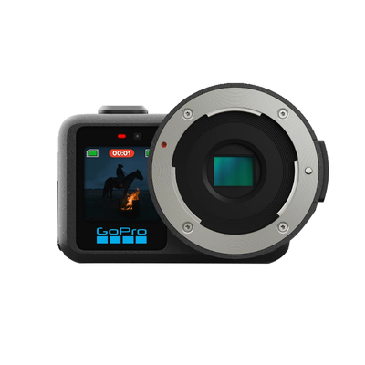 新品GOPRO MISSION 1PRO ILS摄像机M43卡口1英寸8K摄像机可换镜头