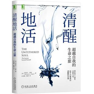官方正版 清醒地活:超越自我的生命之旅 超越自我的生命之旅 迈克 辛格正念冥想臣服实验活着觉察自我平和喜悦幸福心灵成长