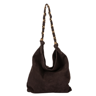 fed麂皮反绒磨砂皮斜挎包水桶包托特包HOBO包大容量包包BFA9405