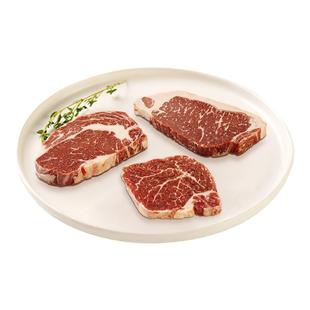 肉鲜森澳洲进口谷饲安格斯牛排原切经典部位西冷眼肉菲力共800克