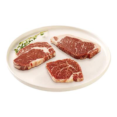 肉鲜森澳洲进口安格斯谷饲牛排