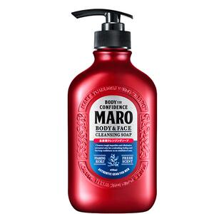 maro摩隆沐浴露留香清爽沐浴液