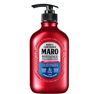 MARO摩隆洗颜沐浴二合一男士沐浴露沐浴液夏日清爽酷爽留香易冲洗
