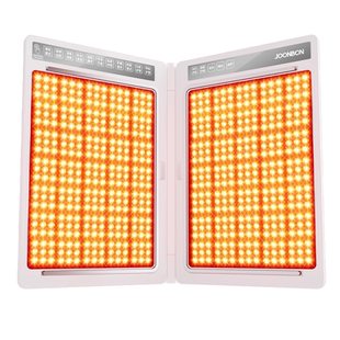 Joonbon俊办大排灯美容仪家用光子嫩肤红蓝光面罩面膜光谱仪