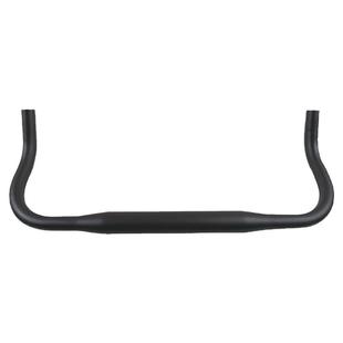 UNO自行车山地车弯把羊角把单车铝合金把手牛角把休息把车把手横