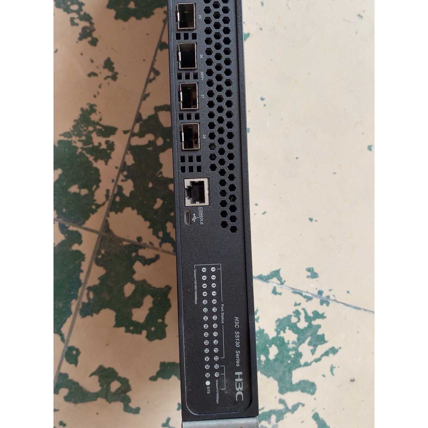 议价新华三H3CS5130S28SSI交换机二手正维修