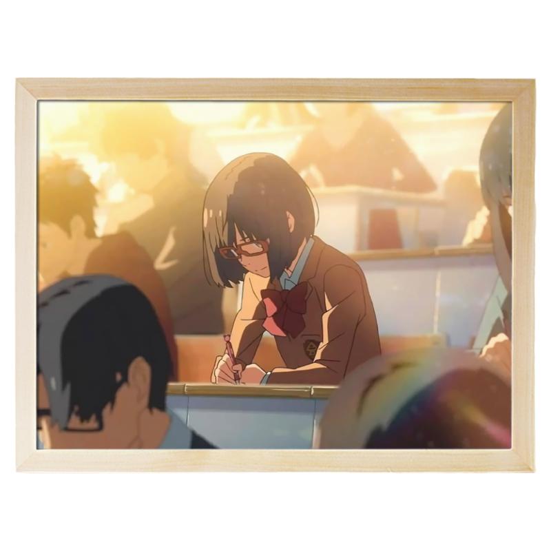 新海诚装饰画毕业礼品周边