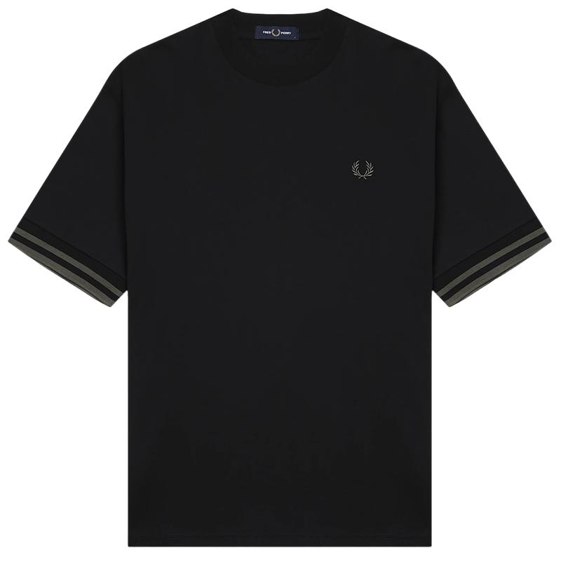 FREDPERRY宽松短袖T恤