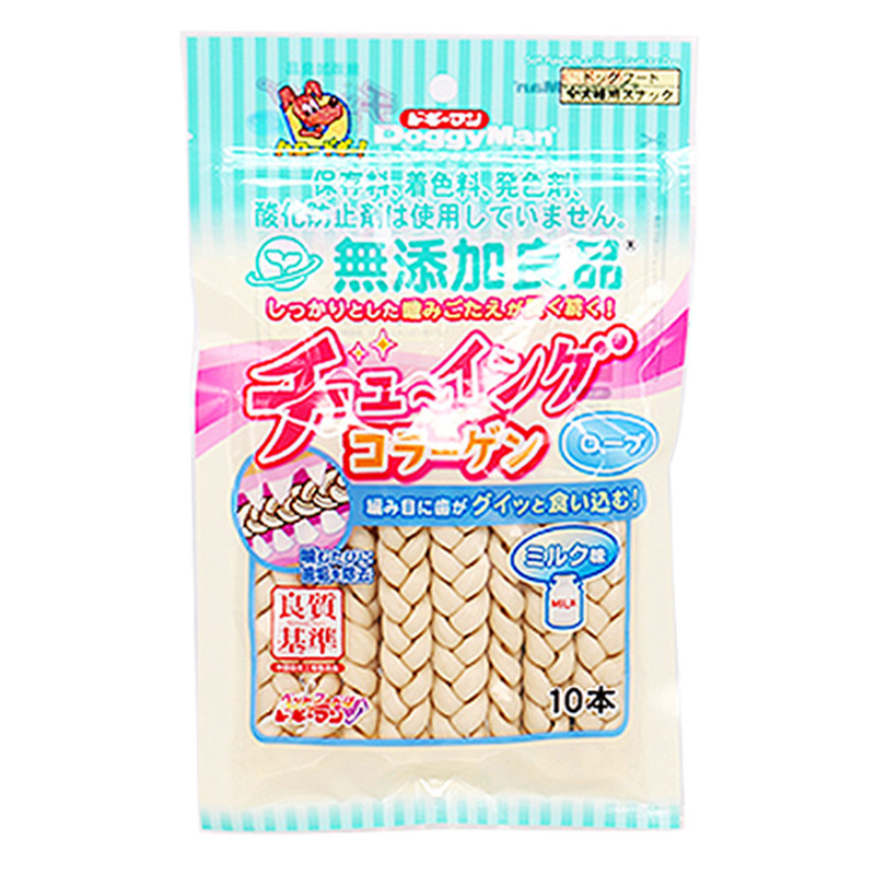 多格漫胶原蛋白磨牙棒狗零食耐咬