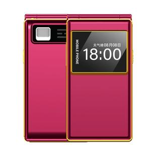 波导(BiRD)F2翻盖老人机官方旗舰店正品2023新款老年手机超长待机天翼电信版4G全网通大屏大字大声音超简单