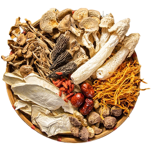 云南七彩菌汤包火锅底料100g装菌菇包竹荪羊肚菌云南特产煲汤食材