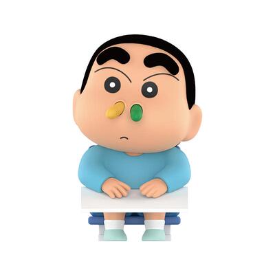 52TOYS蜡笔小新初代脸盲盒手感好