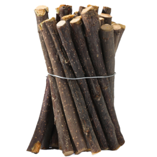 鹦鹉苹果枝木专用磨牙棒啃咬玩具解闷自嗨小鸟类磨嘴器鸟用品大全