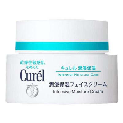 日本Curel面霜补水保湿敏感肌