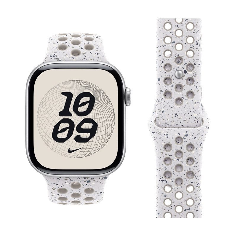 适用AppleWatch硅胶运动表带