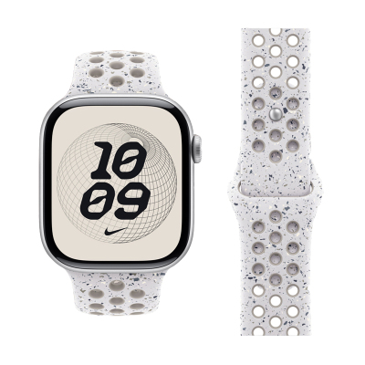 适用AppleWatch硅胶运动表带