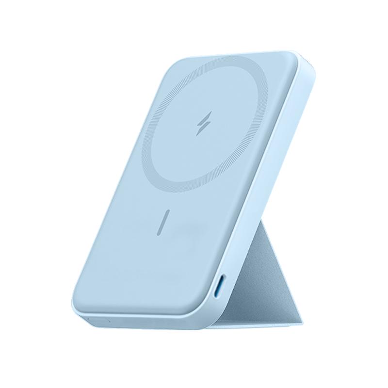 Anker安克磁吸无线充电宝Magsafe超薄便携小巧移动电源适用iPhone15手机苹果15专用14Promax磁吸式飞机可携带