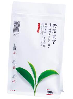 贵州金沙贡茶黔顶一级红茶袋装