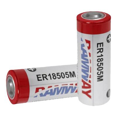 睿奕RAMWAY一次性锂电池ER18505M 3.6V3500mAh功率型锂亚电池水表