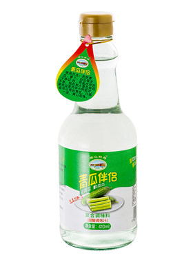 澳海食品青瓜伴侣410ML复合调味料广东拍黄瓜酸野木瓜芒果咸酸野