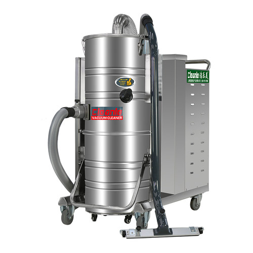 电动80L/100L防爆吸尘器工厂喷涂车间吸粉尘铝合金属粉尘面粉塑粉