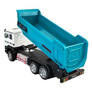 儿童合金翻斗车玩具搅拌车工程运输卡车自卸货车汽车模型男孩礼物