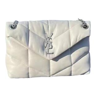 女士新款羊皮云朵女包链条邮差包流浪包中古包包单肩时尚腋下女包