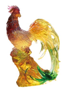 tittot琉园琉璃摆件手工艺品