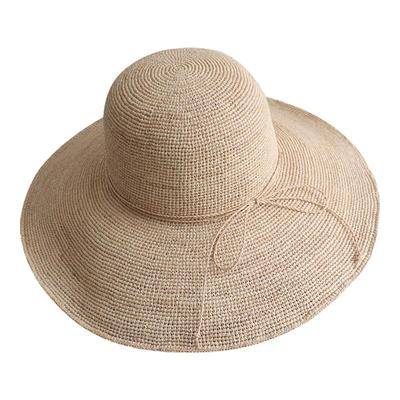 谷兜空间大檐帽出游女夏超大帽檐