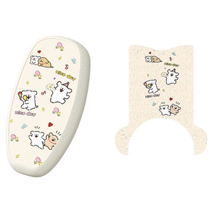 适用雅迪摩登绽放脚垫60/70/80H通用款电动车脚踏板垫座套脚踩垫