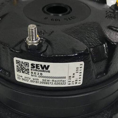 议价sew制动器刹车抱闸总成BE2B 14Nm 20nm 230v/400AC原装正品议