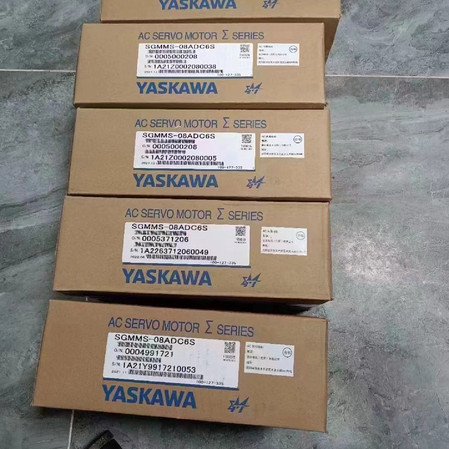 议价安川SGMMS-01A3C6E/SGMMS-08ADC6S/SGMMS-08A3C6S/SGMMS-01AD