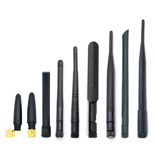 2.4G WiFi物联网天线ZigBee全向棒状天线蓝牙模块小折叠胶棒天线
