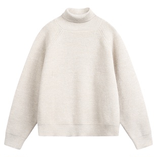 高领毛衣针织衫内搭男款秋冬季打底衫保暖加厚上衣外套2026新款