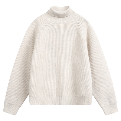 高领毛衣针织衫内搭男款秋冬季打底衫保暖加厚上衣外套2025新款