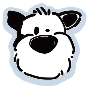 柜门拉手高级感卡通创意亚克力抽屉把手家用橱柜提手单孔衣柜手柄