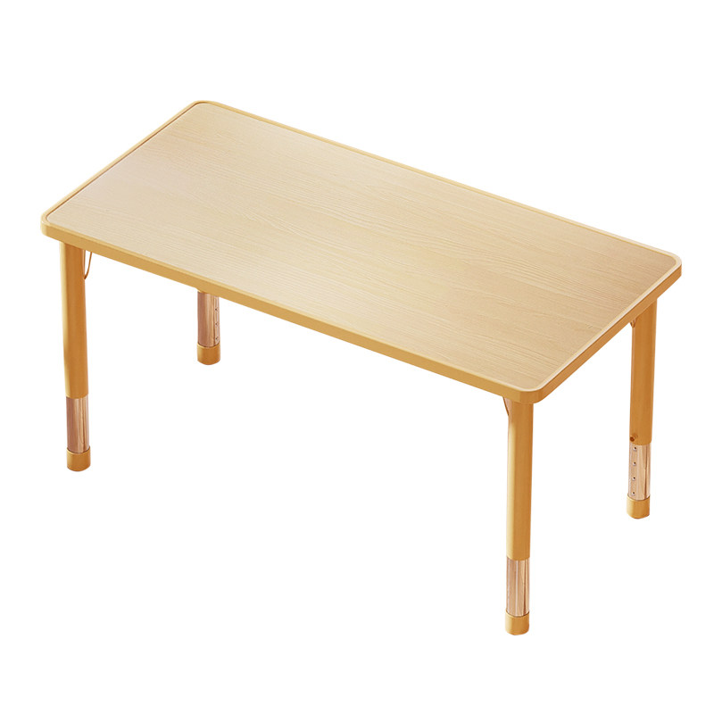 儿童防火板升降桌尺寸可定制