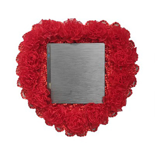 水晶布艺红色开关插座保护套墙壁遮挡装饰贴客厅卧室结婚喜庆墙贴