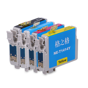 格之格适用爱普生T141墨盒 ME33 ME35 ME330 ME350 ME535 560W 570W 620F 960FDW打印机 EPSON T1411墨水盒