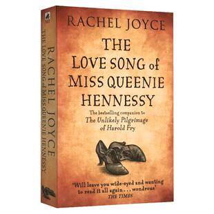 The Love Song of Miss Queenie Hennessy 一个人的朝圣2 奎妮的情歌 英文原版小说  Rachel Joyce 蕾秋乔伊斯 进口英语书籍英文版
