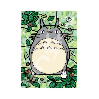 ensky宫崎骏龙猫透明拼图进口