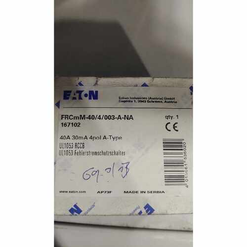 询价-EATON漏电断路器可维修
