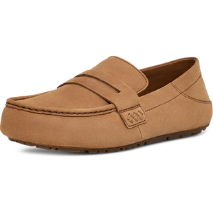 UGG春季男士时尚舒适纯色平底浅口简约休闲豆豆鞋乐福鞋 1166762