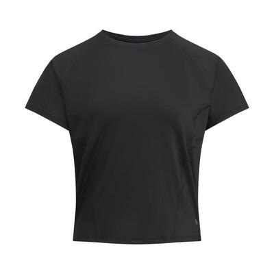 安德玛官方UA秋冬Elite Vent女子宽松训练健身运动短袖T恤6010114