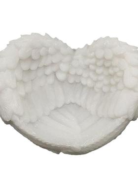 树脂水晶球底座天使爱心葫芦矿标