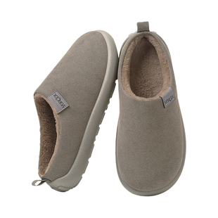 远港土豆棉拖鞋男女2025新款情侣冬季居家防滑勃肯鞋时尚保暖外穿