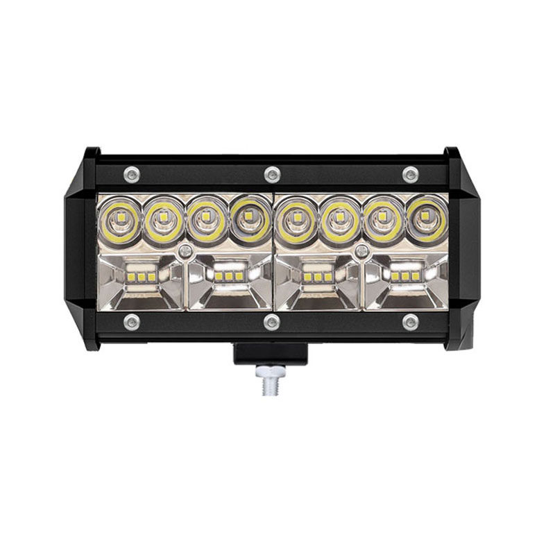 汽车LED射灯货车杠灯12v24伏