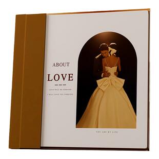 相册本照片精修制作纪念册婚纱照定制打印成册diy高级感照片书